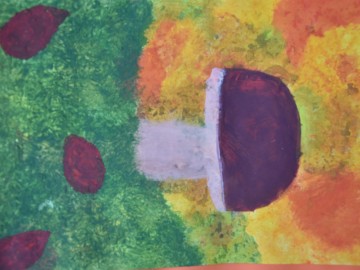 Marcelina Proga, „Jesienny podgrzybek”, Szkoła Podstawowa w Dąbrówce Dużej, 